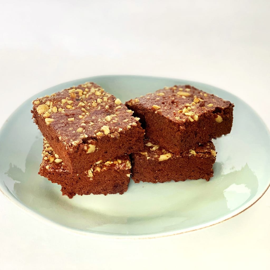 brownies with walnuts dairy-free